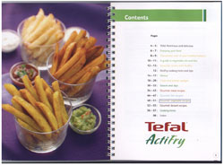 Tefal Actifry Recipes Book Download