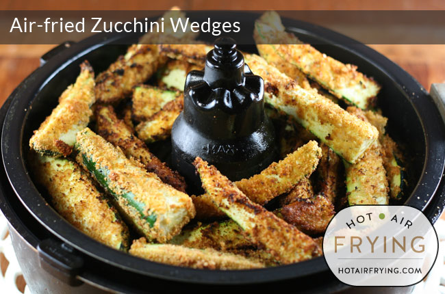 Air-fried-Zucchini-Wedges