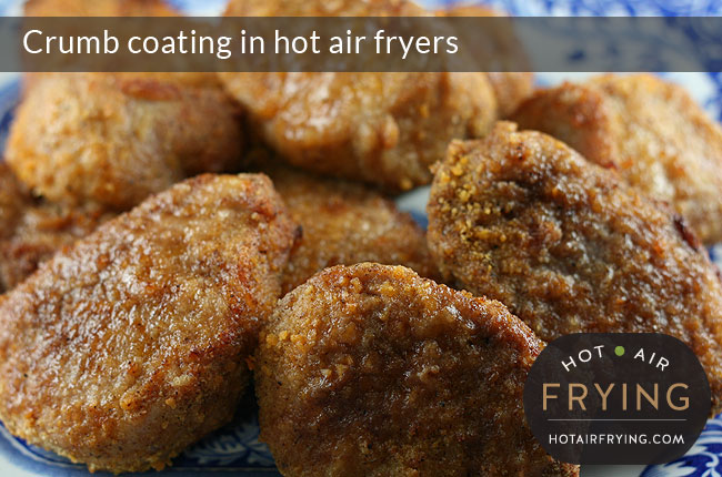 Crumb-coating-in-hot-air-fryers