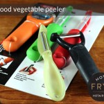Get a good vegetable peeler