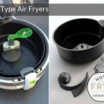 Paddle-Type Air Fryers