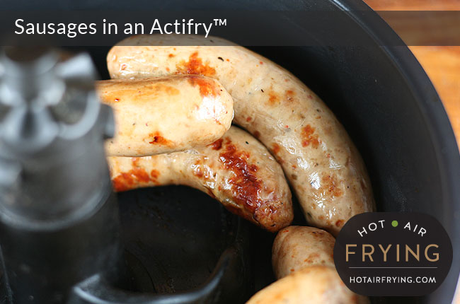 sausages-in-an-actifry